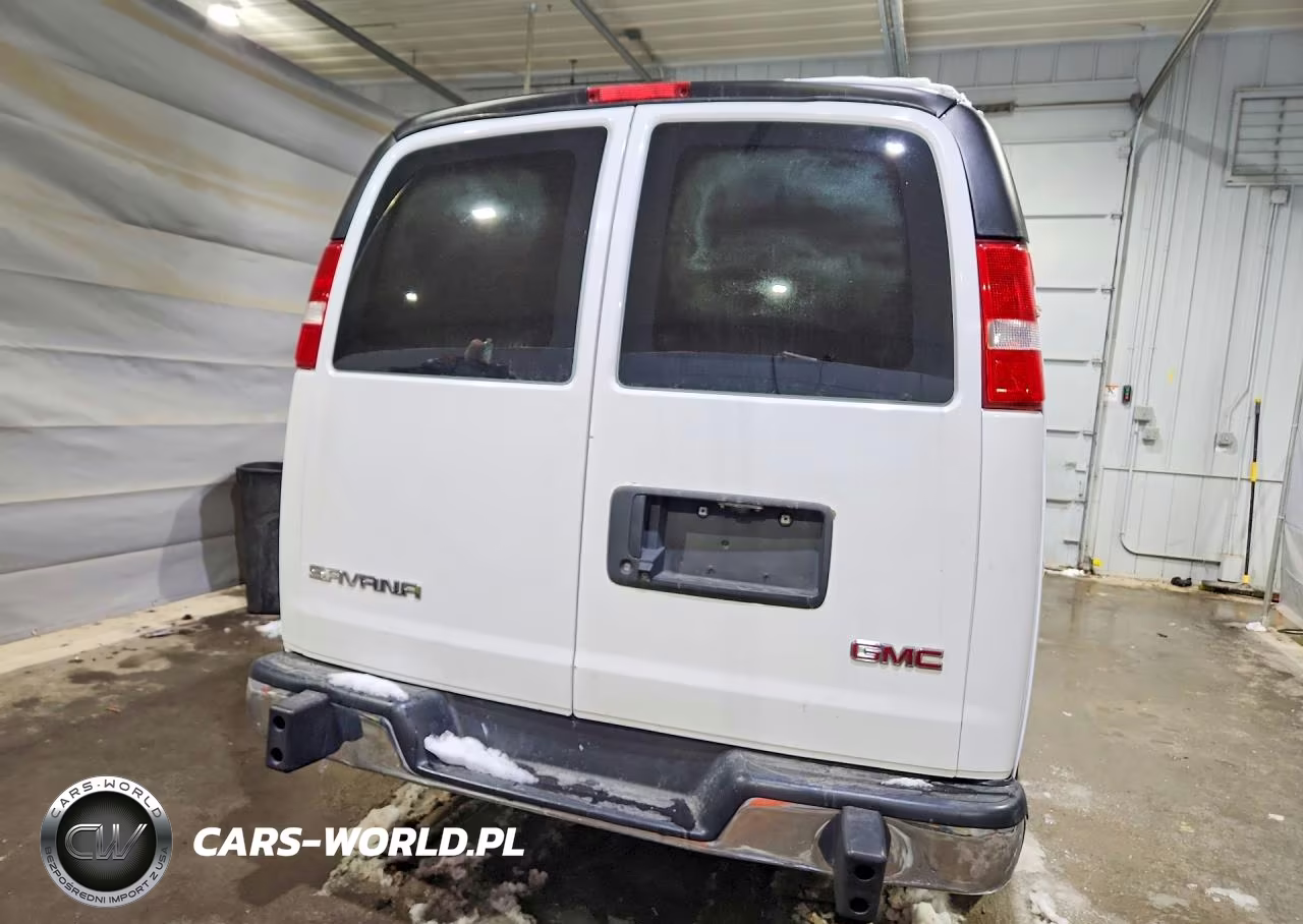 2020 GMC Savana 2500 Cargo Delivery Van VIN:1GTW7AFG7L1174534 - 6