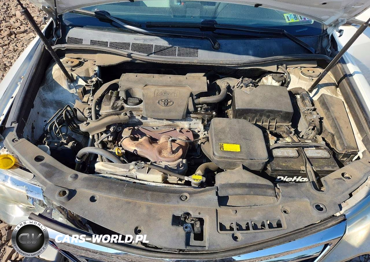 2012 Toyota Camry Le VIN:4T1BF1FK6CU108444 - 11