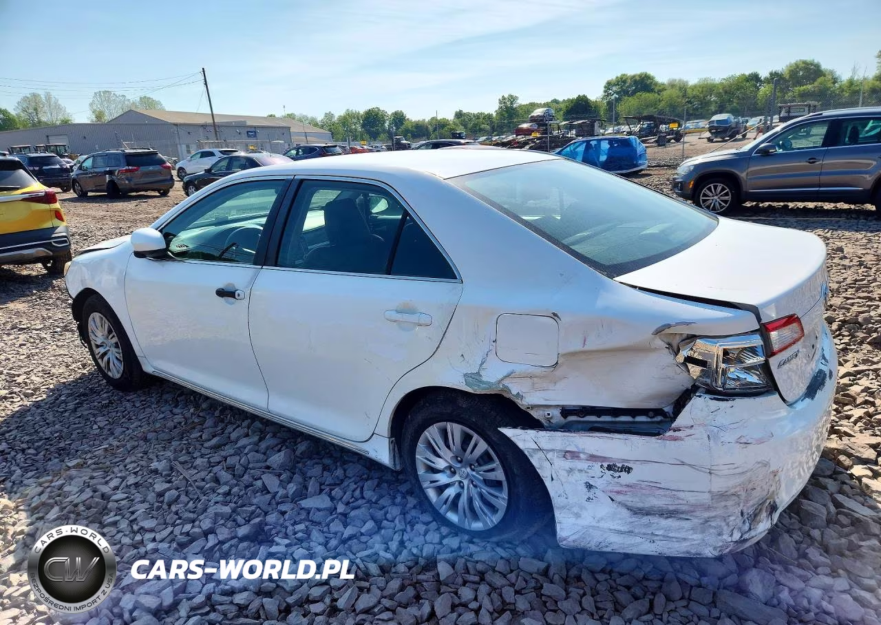2012 Toyota Camry Le VIN:4T1BF1FK6CU108444 - 2