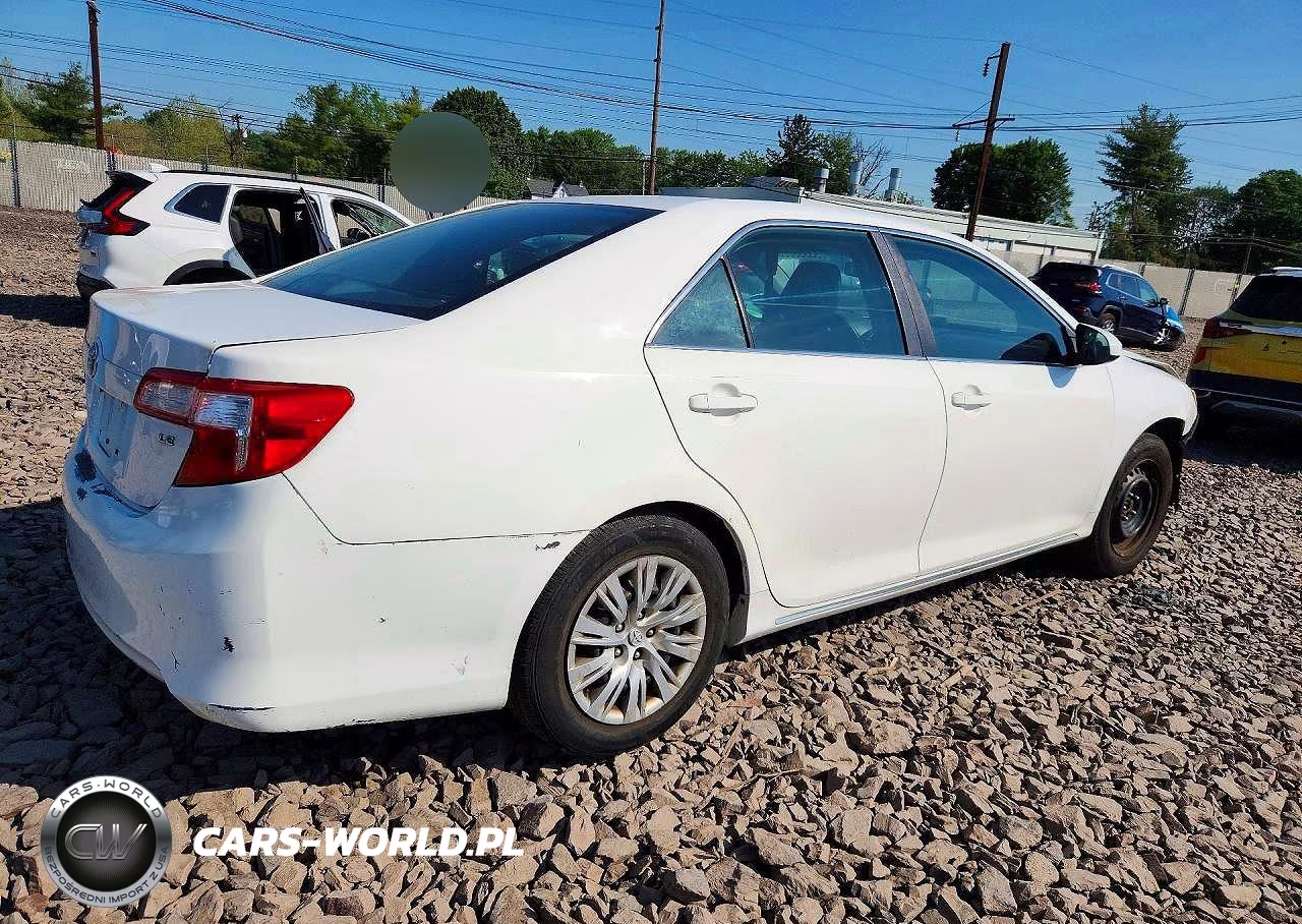 2012 Toyota Camry Le VIN:4T1BF1FK6CU108444 - 3