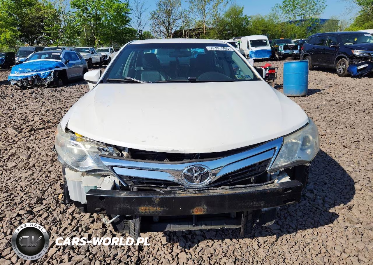 2012 Toyota Camry Le VIN:4T1BF1FK6CU108444 - 5