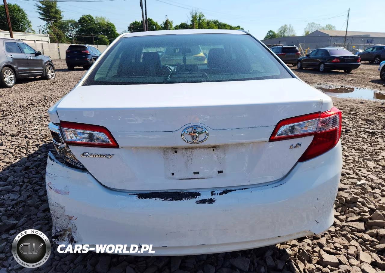 2012 Toyota Camry Le VIN:4T1BF1FK6CU108444 - 6