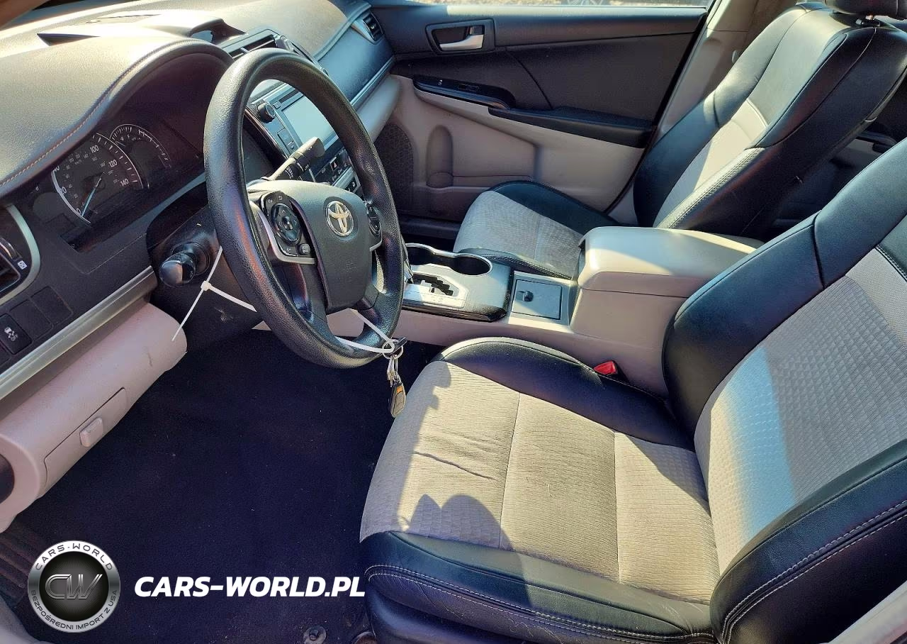 2012 Toyota Camry Le VIN:4T1BF1FK6CU108444 - 7