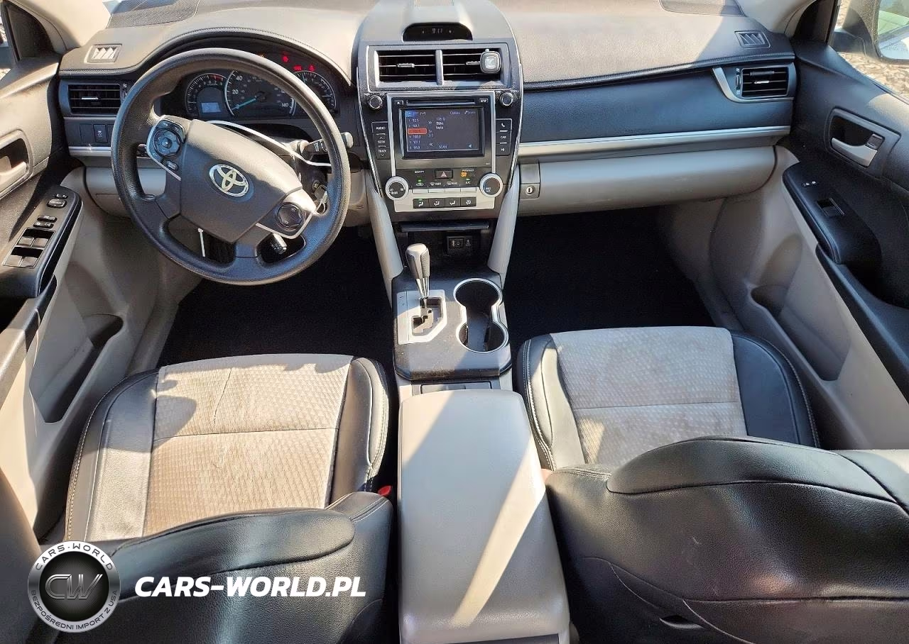 2012 Toyota Camry Le VIN:4T1BF1FK6CU108444 - 8