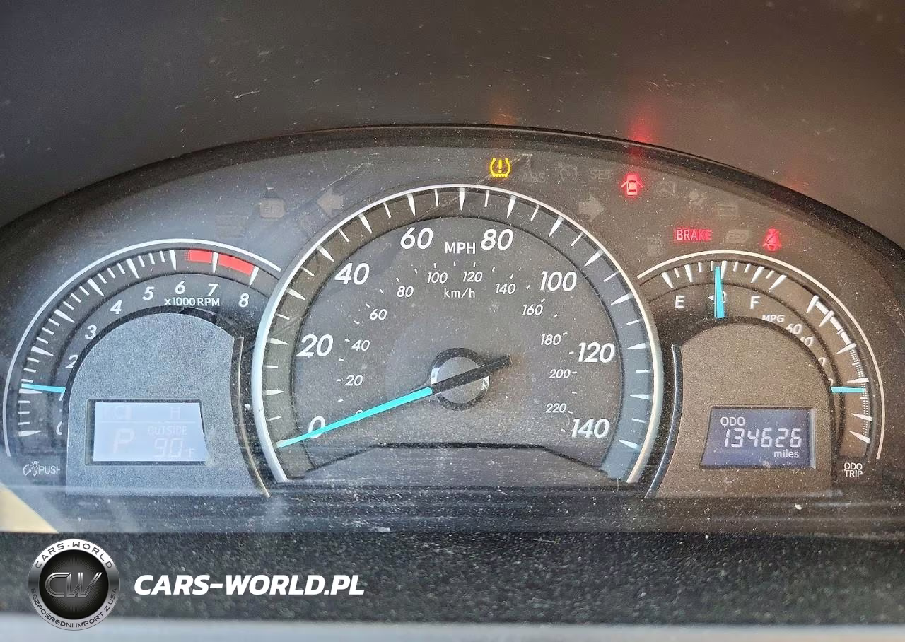 2012 Toyota Camry Le VIN:4T1BF1FK6CU108444 - 9
