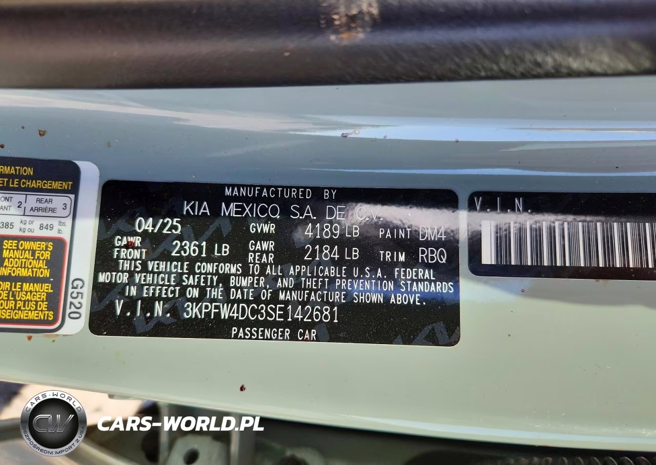 2025 Kia K4 Gt-Line Turbo VIN:3KPFW4DC3SE142681 - 12
