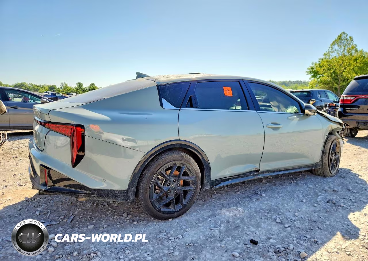 2025 Kia K4 Gt-Line Turbo VIN:3KPFW4DC3SE142681 - 3