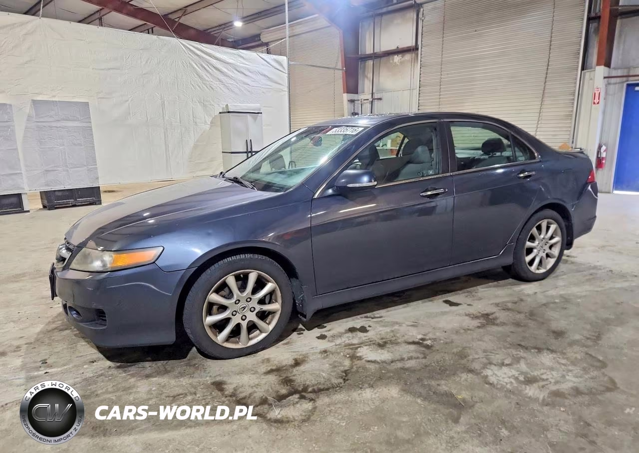 2008 Acura Tsx