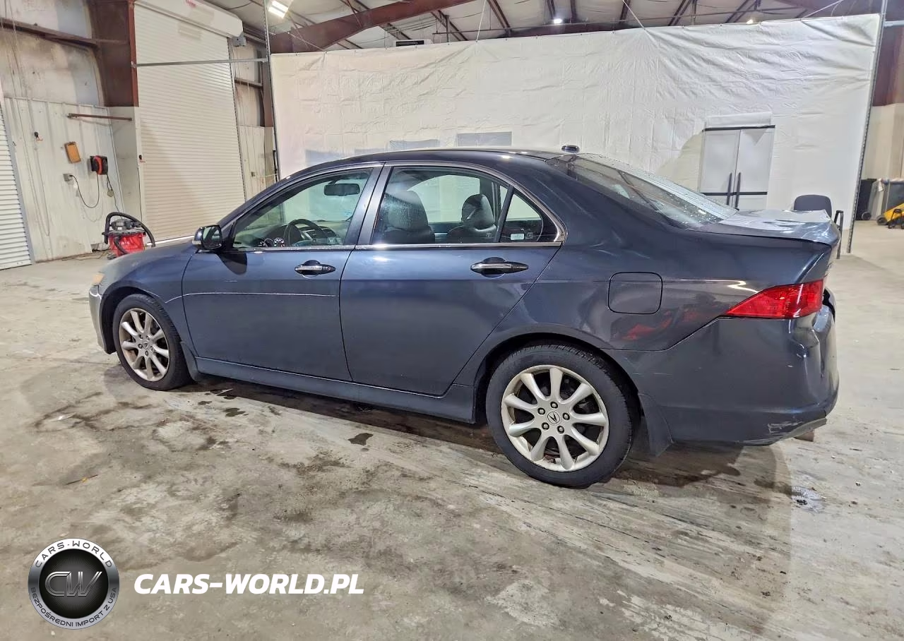 2008 Acura Tsx VIN:JH4CL968X8C019783 - 2
