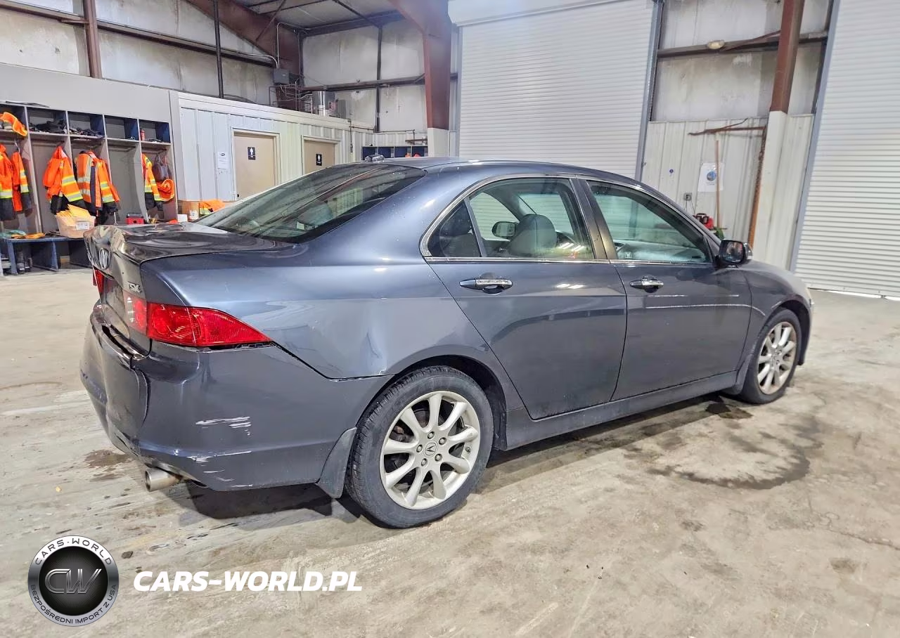 2008 Acura Tsx VIN:JH4CL968X8C019783 - 3