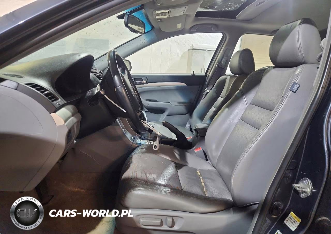 2008 Acura Tsx VIN:JH4CL968X8C019783 - 7