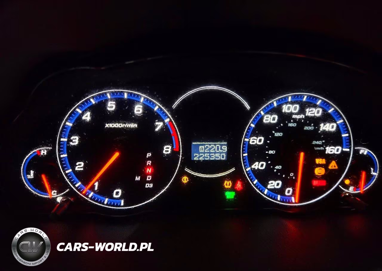 2008 Acura Tsx VIN:JH4CL968X8C019783 - 9