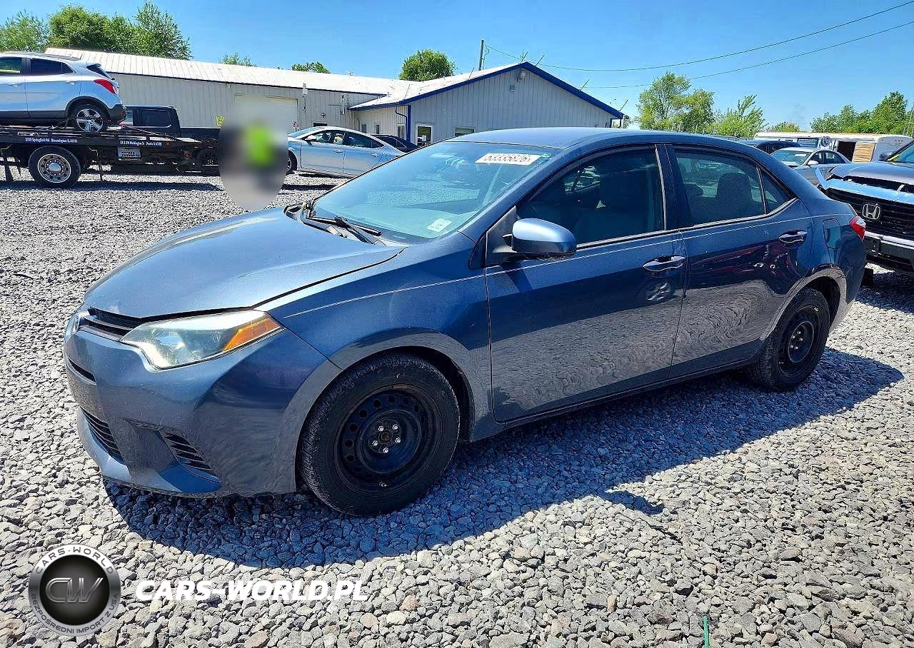 2016 Toyota Corolla Le – zdjęcie 1 z 12