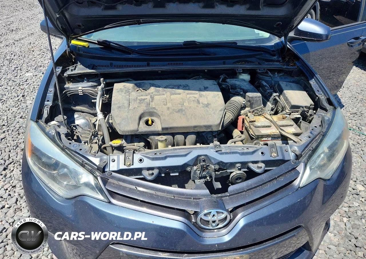 2016 Toyota Corolla Le VIN:2T1BURHE4GC633960 - 11