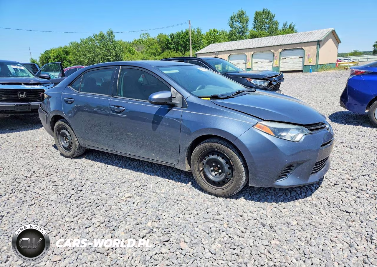 2016 Toyota Corolla Le VIN:2T1BURHE4GC633960 - 4