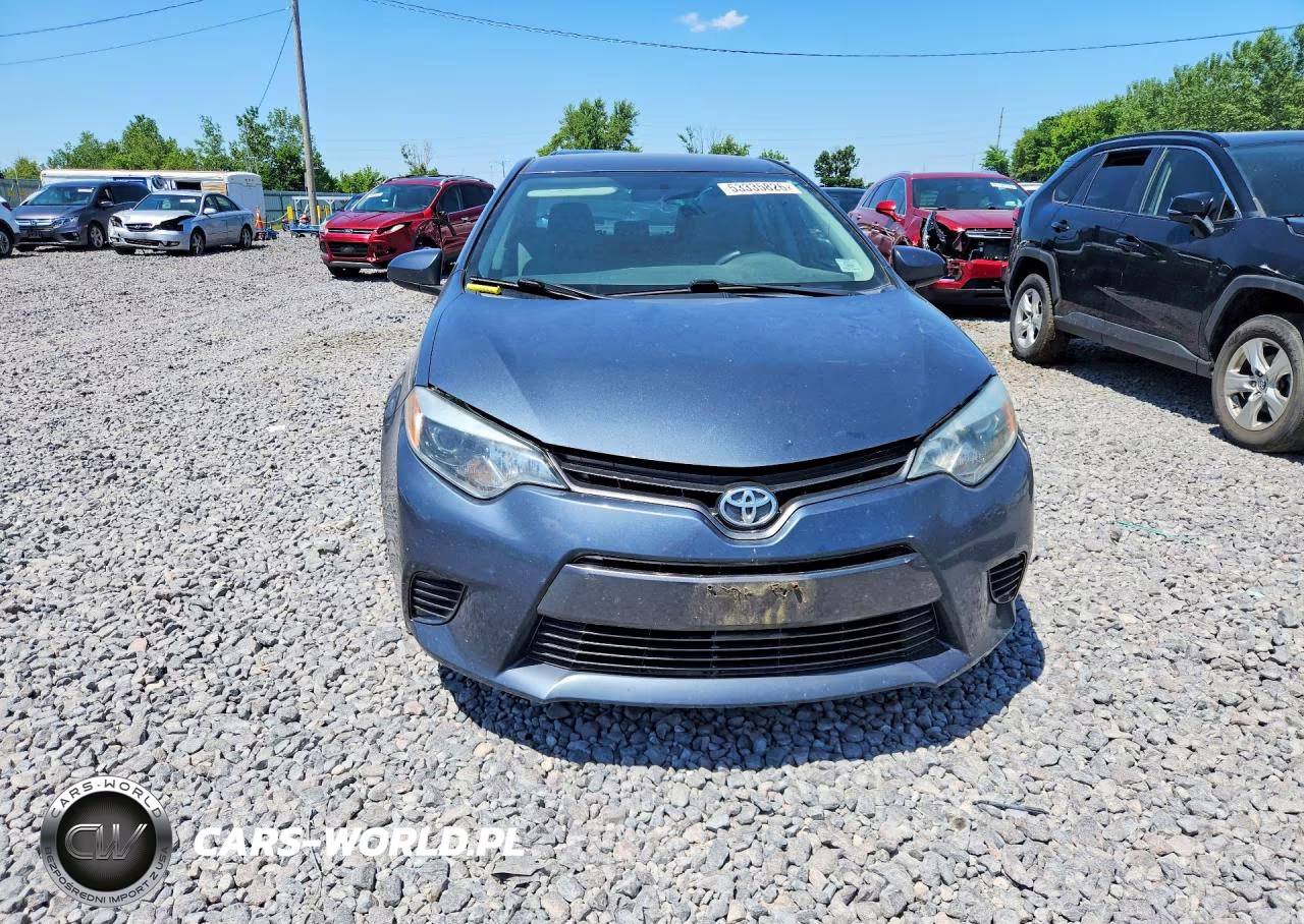 2016 Toyota Corolla Le VIN:2T1BURHE4GC633960 - 5