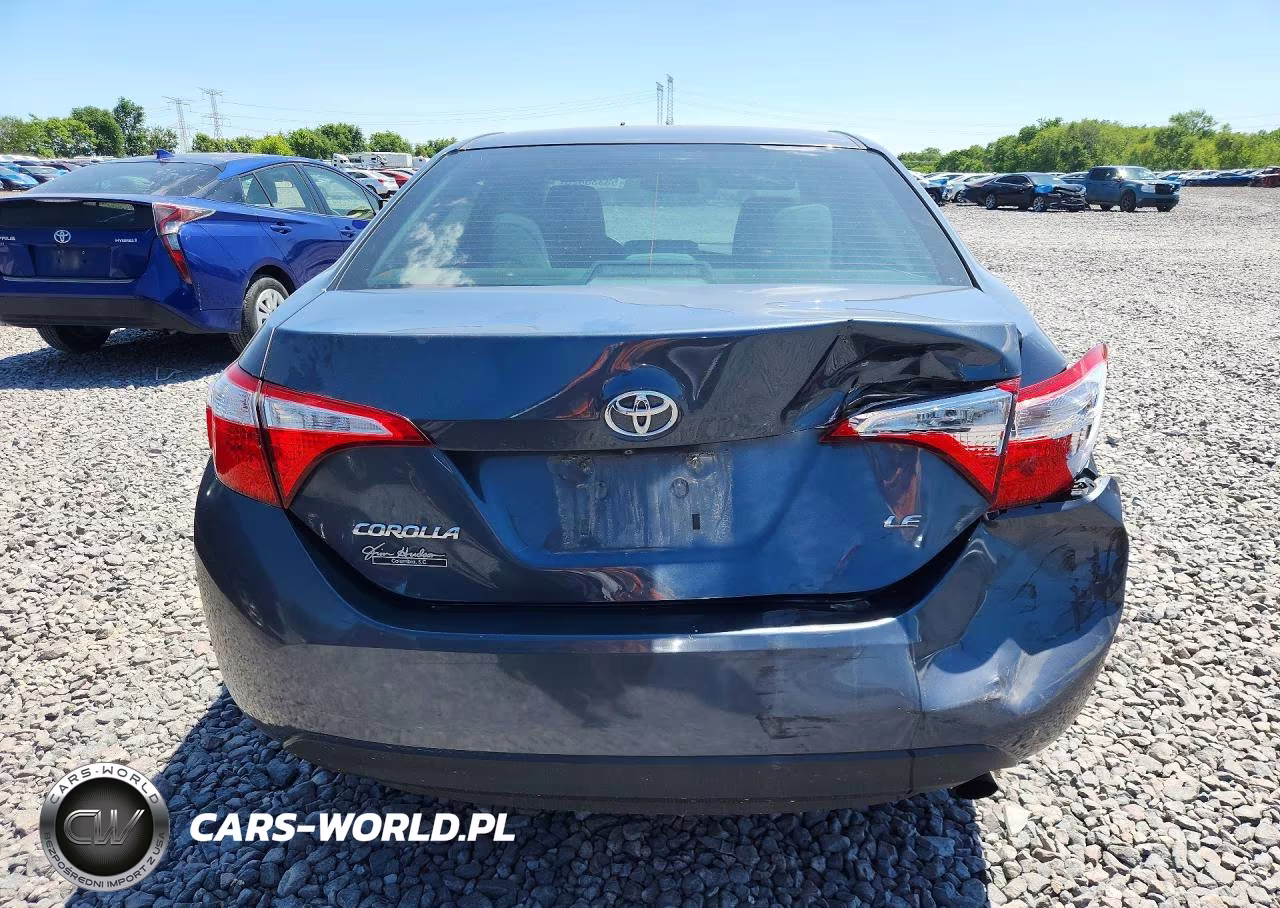 2016 Toyota Corolla Le VIN:2T1BURHE4GC633960 - 6