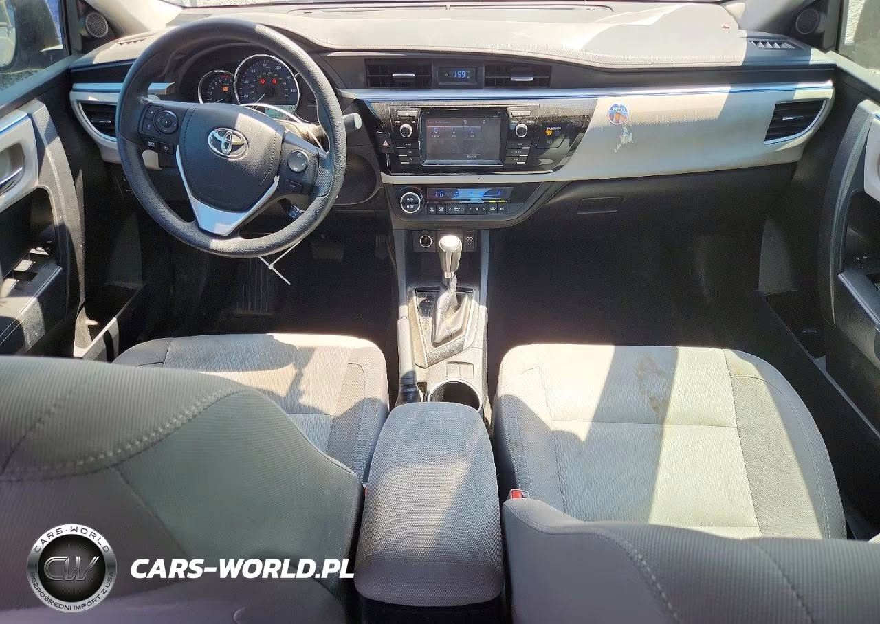 2016 Toyota Corolla Le VIN:2T1BURHE4GC633960 - 8