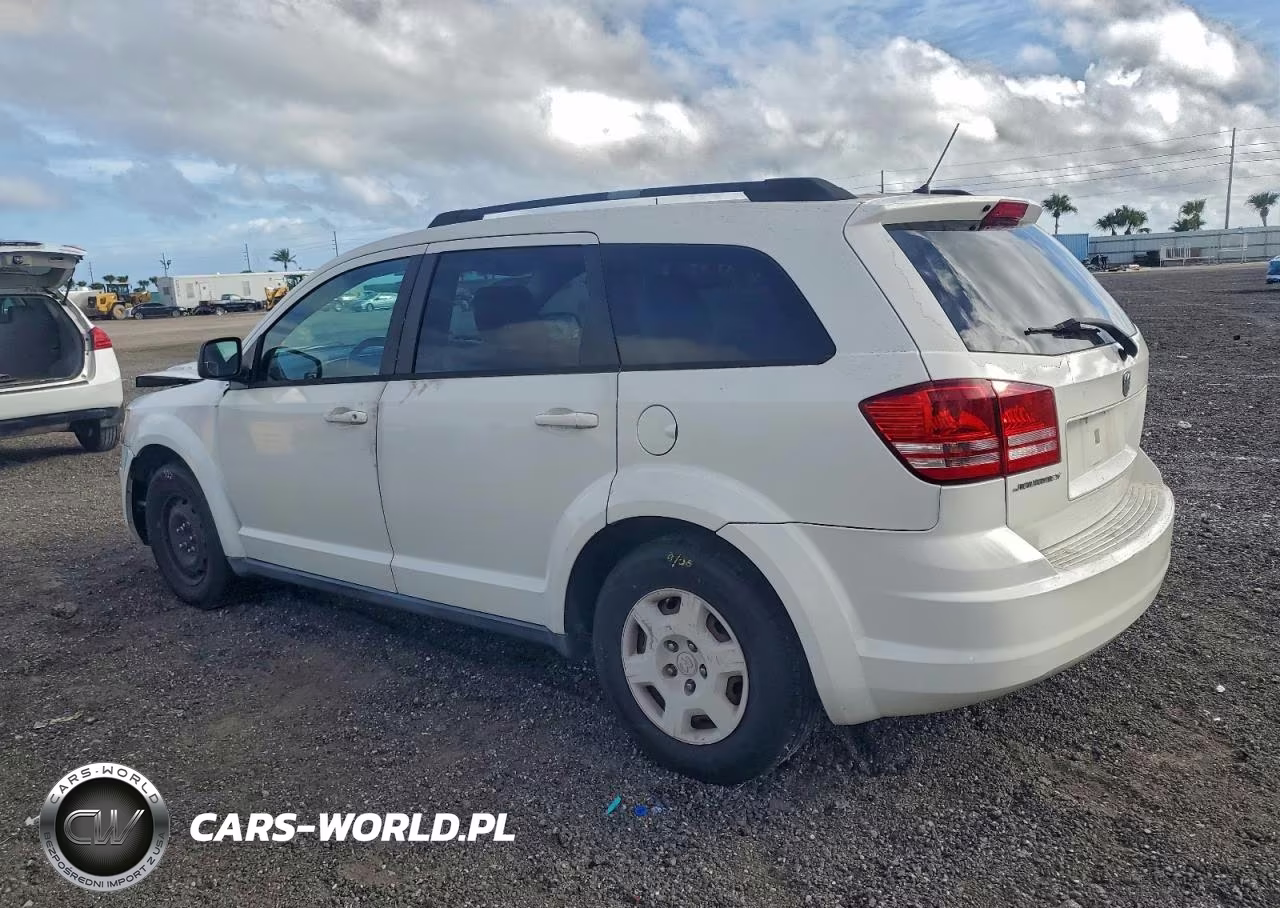 2009 Dodge Journey Se VIN:3D4GG47B99T220121 - 2