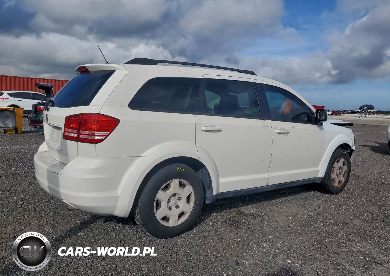 2009 Dodge Journey Se VIN:3D4GG47B99T220121 - 3