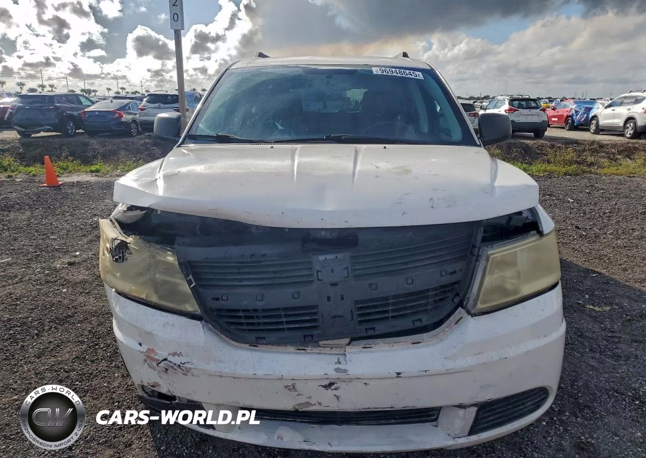 2009 Dodge Journey Se VIN:3D4GG47B99T220121 - 5