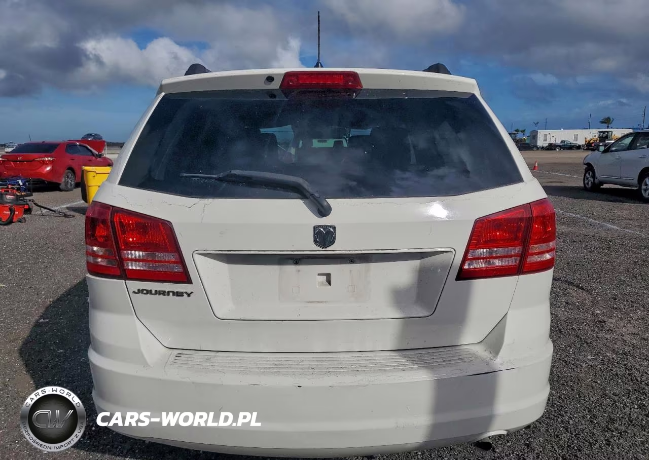 2009 Dodge Journey Se VIN:3D4GG47B99T220121 - 6
