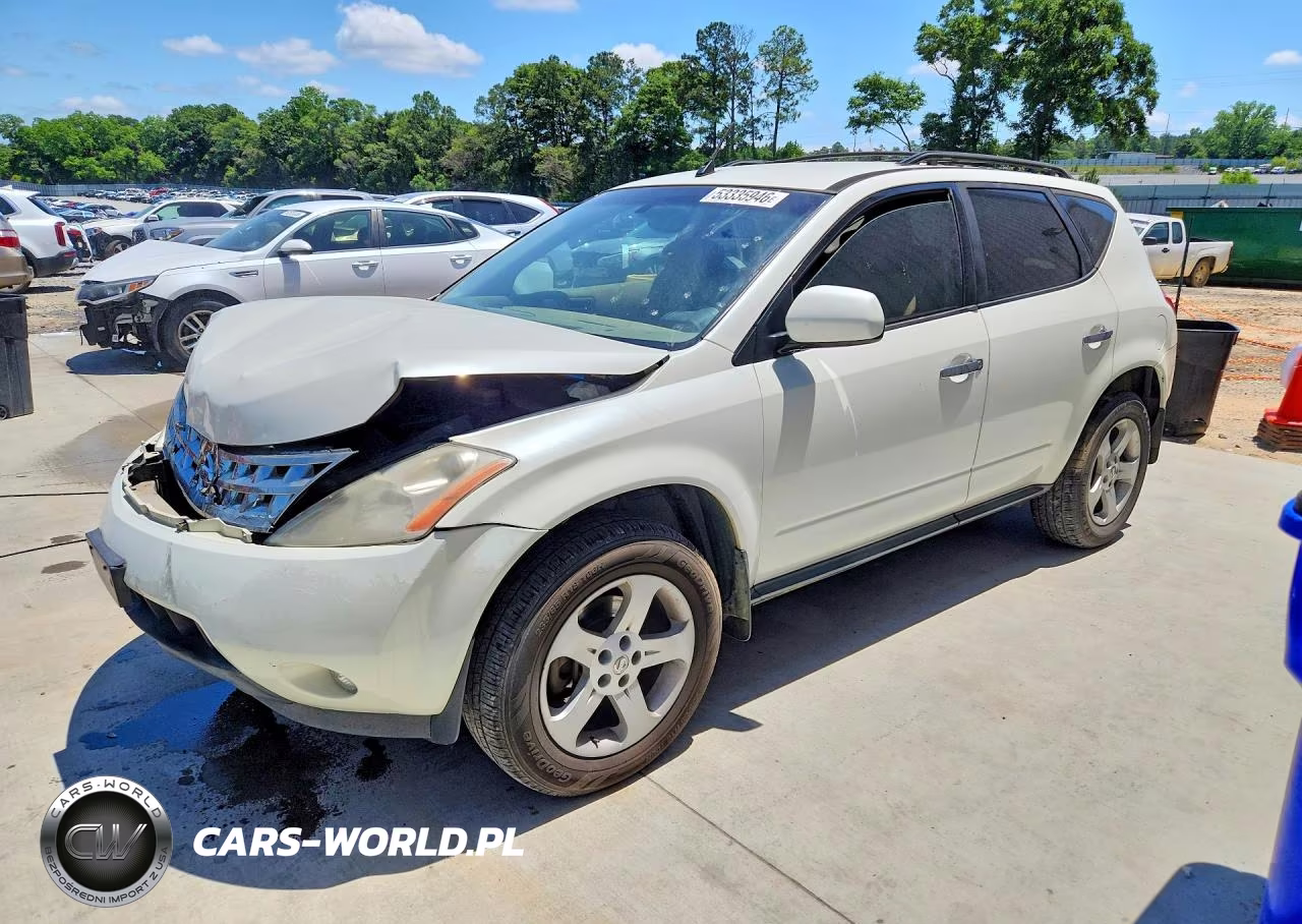 2005 Nissan Murano S