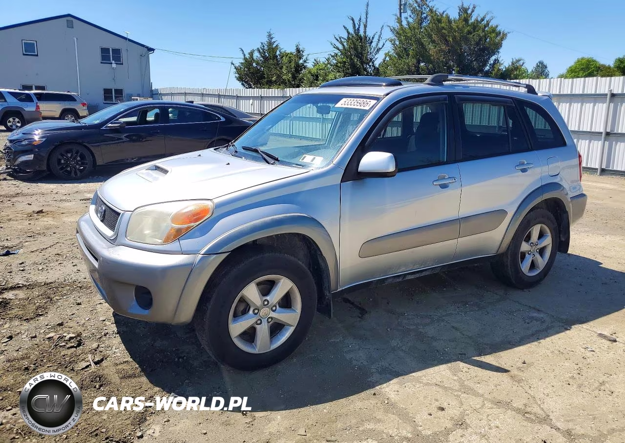 2005 Toyota Rav4 Base