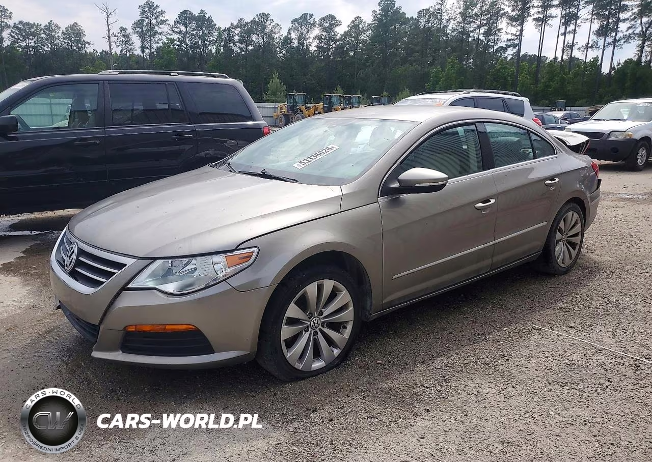 2011 Volkswagen Cc Sport