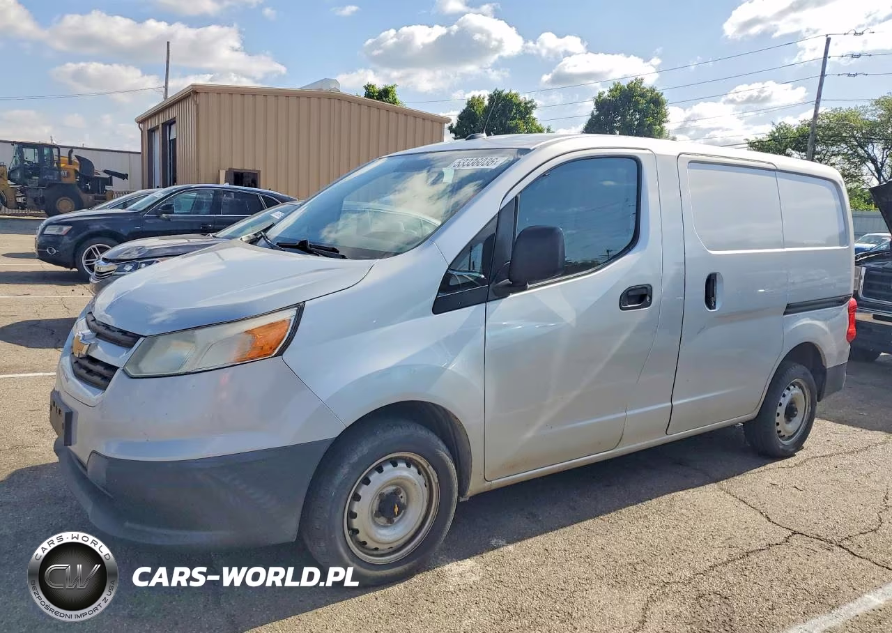 2015 Chevrolet Chevy Van – zdjęcie 1 z 13