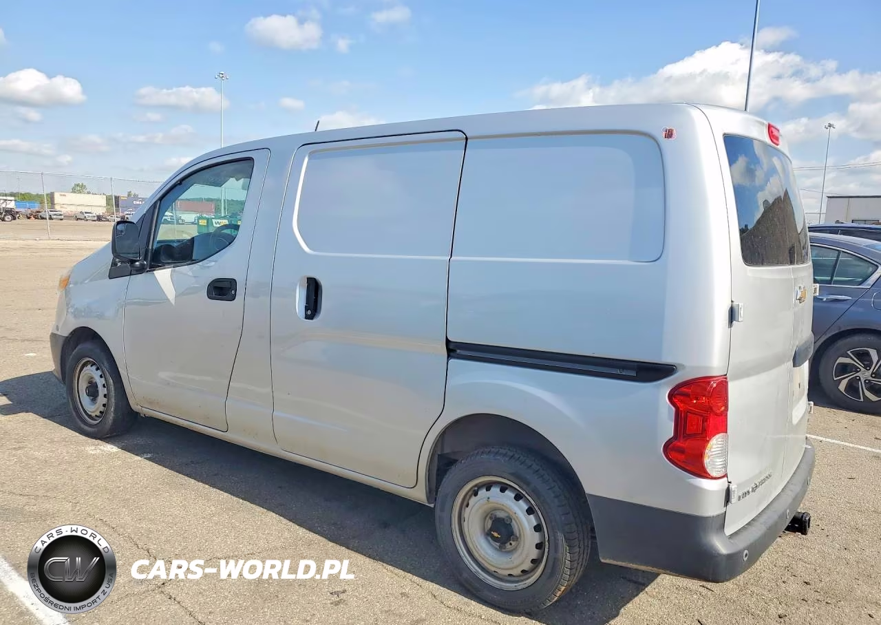 2015 Chevrolet Chevy Van VIN:3N63M0ZN9FK711162 - 2