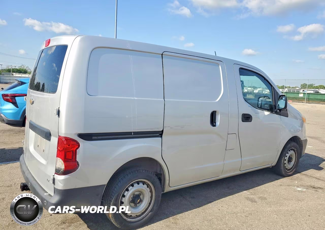 2015 Chevrolet Chevy Van VIN:3N63M0ZN9FK711162 - 3