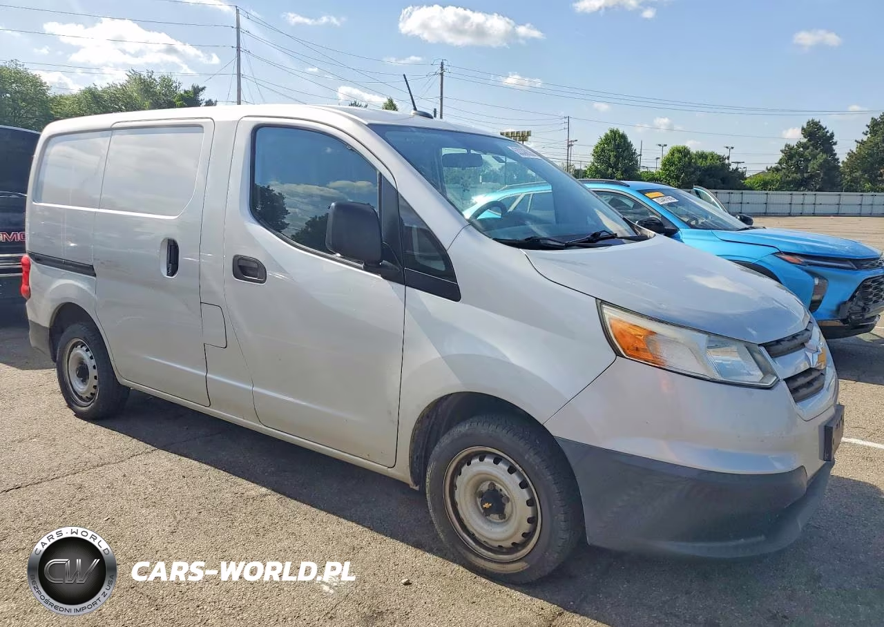 2015 Chevrolet Chevy Van VIN:3N63M0ZN9FK711162 - 4