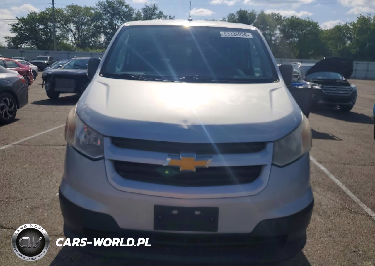 2015 Chevrolet Chevy Van VIN:3N63M0ZN9FK711162 - 5