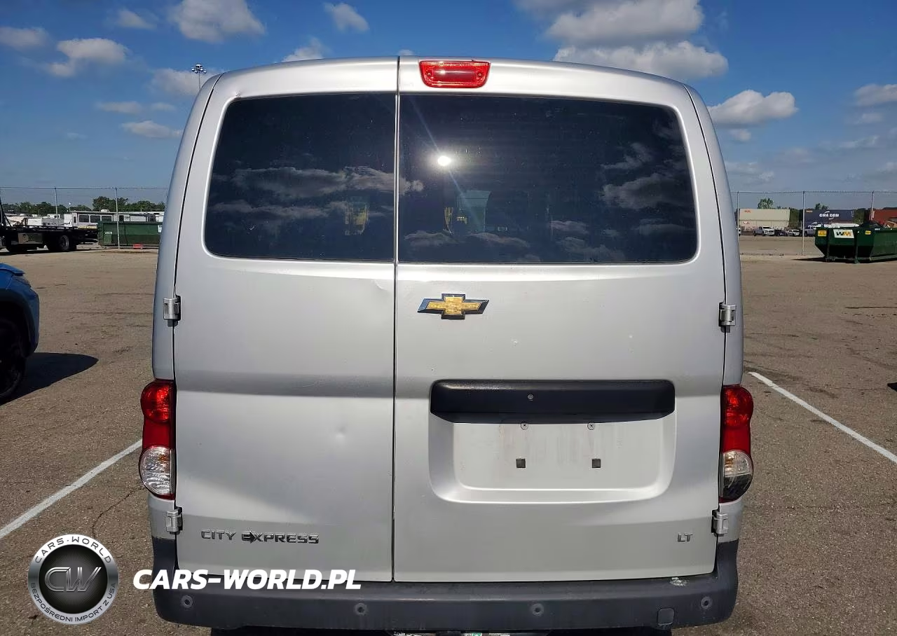 2015 Chevrolet Chevy Van VIN:3N63M0ZN9FK711162 - 6
