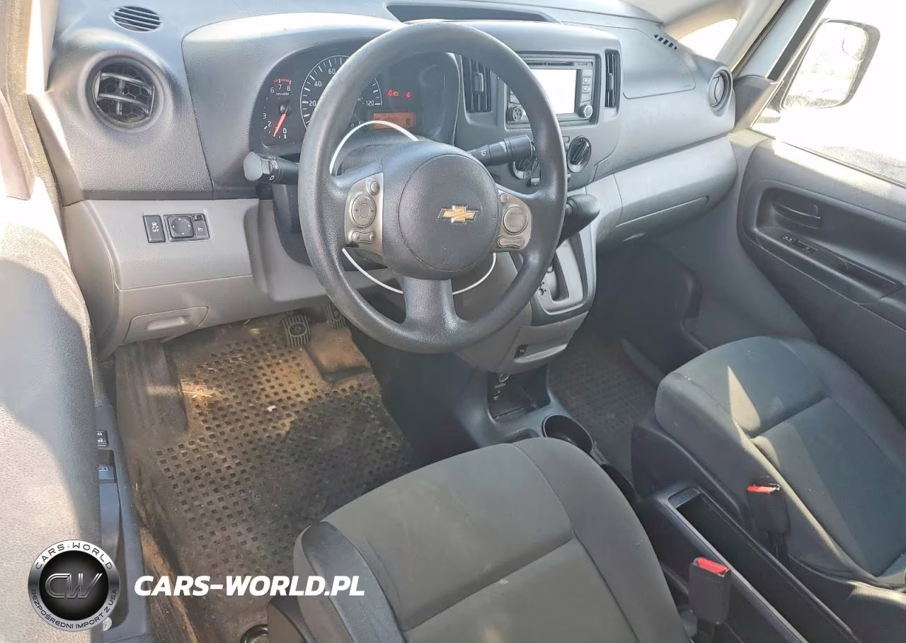 2015 Chevrolet Chevy Van VIN:3N63M0ZN9FK711162 - 8