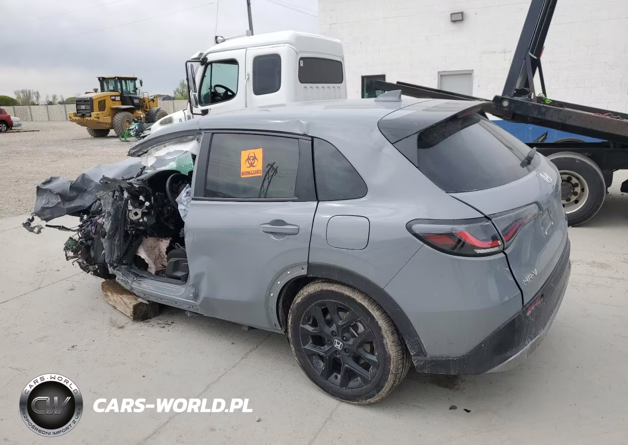 2025 Honda Hr-V Sport VIN:3CZRZ2H56SM749226 - 2