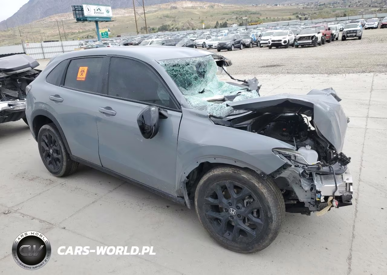 2025 Honda Hr-V Sport VIN:3CZRZ2H56SM749226 - 4