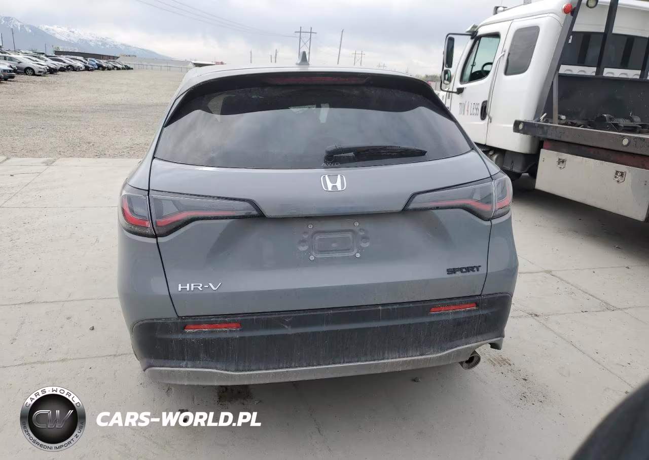2025 Honda Hr-V Sport VIN:3CZRZ2H56SM749226 - 6