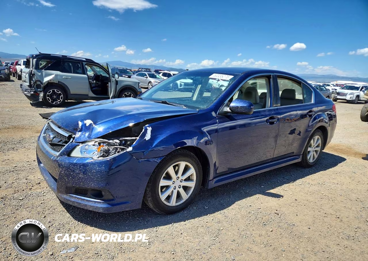 2011 Subaru Legacy 2.5I Premium