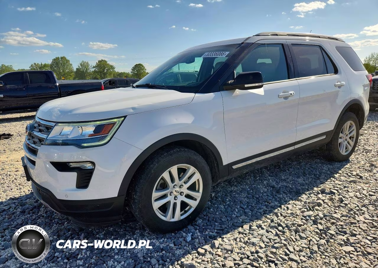 2018 Ford Explorer Xlt