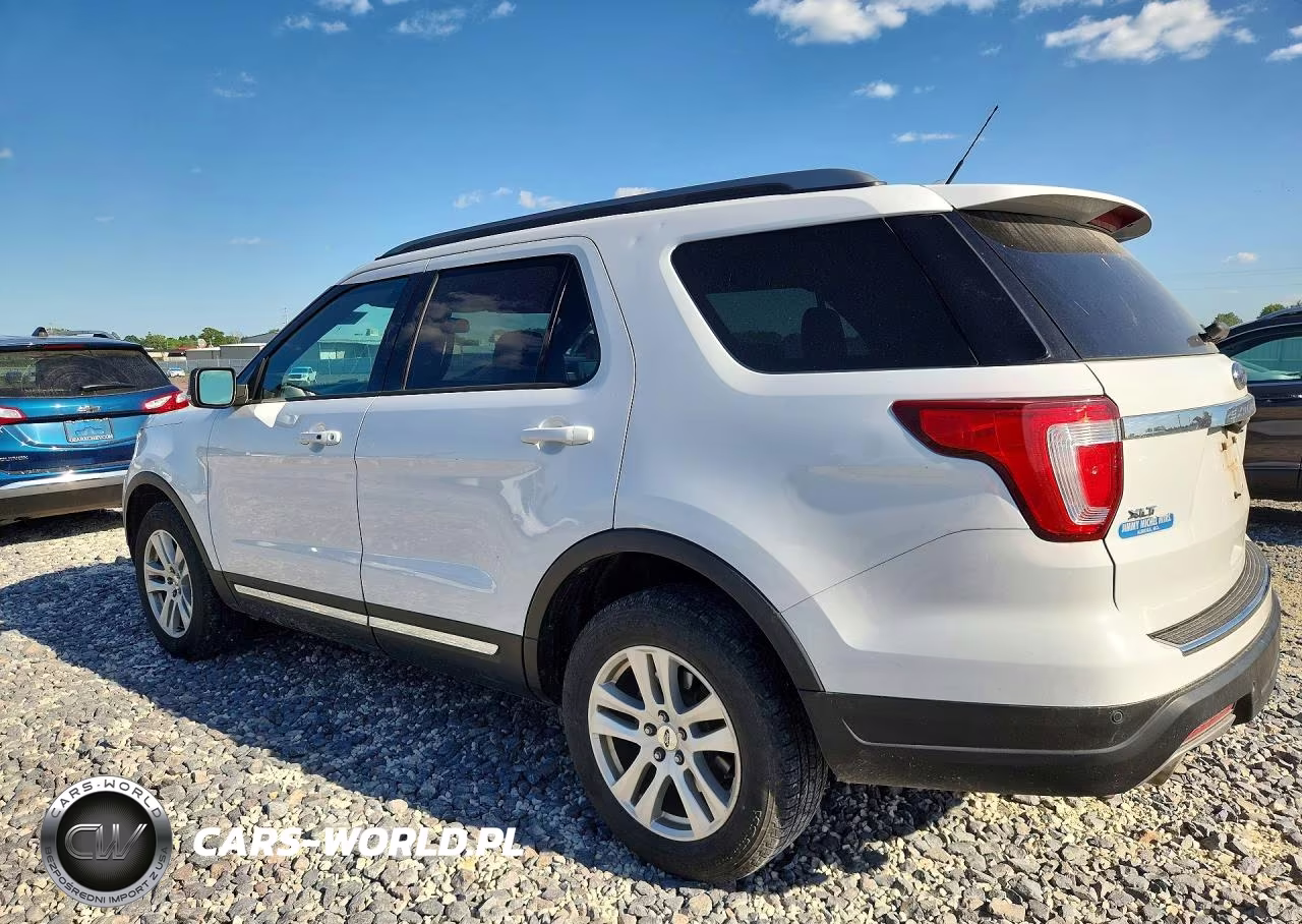 2018 Ford Explorer Xlt VIN:1FM5K8D83JGB81310 - 2