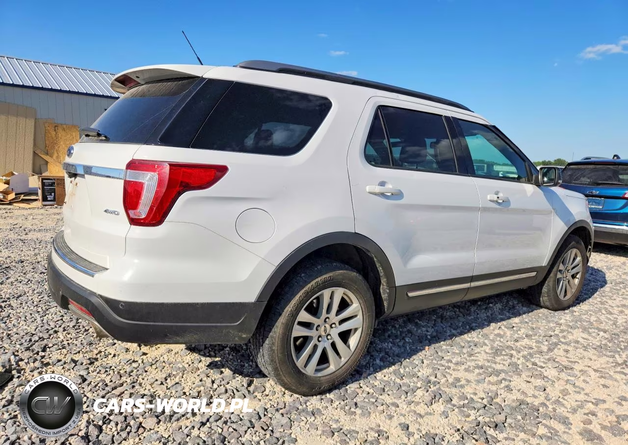 2018 Ford Explorer Xlt VIN:1FM5K8D83JGB81310 - 3
