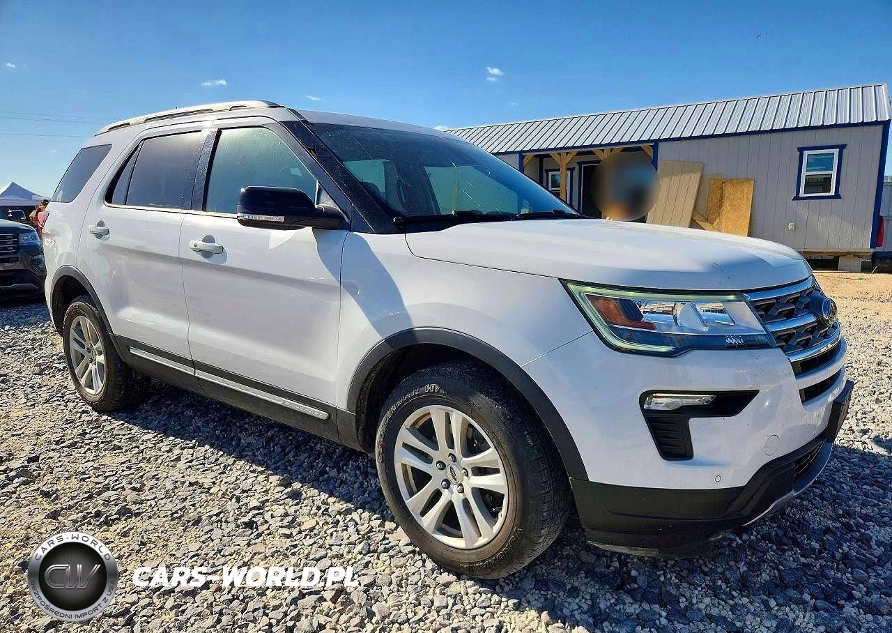 2018 Ford Explorer Xlt VIN:1FM5K8D83JGB81310 - 4