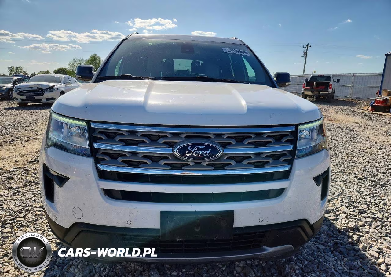 2018 Ford Explorer Xlt VIN:1FM5K8D83JGB81310 - 5
