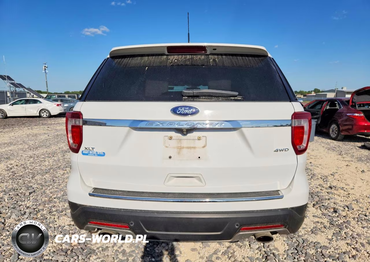 2018 Ford Explorer Xlt VIN:1FM5K8D83JGB81310 - 6