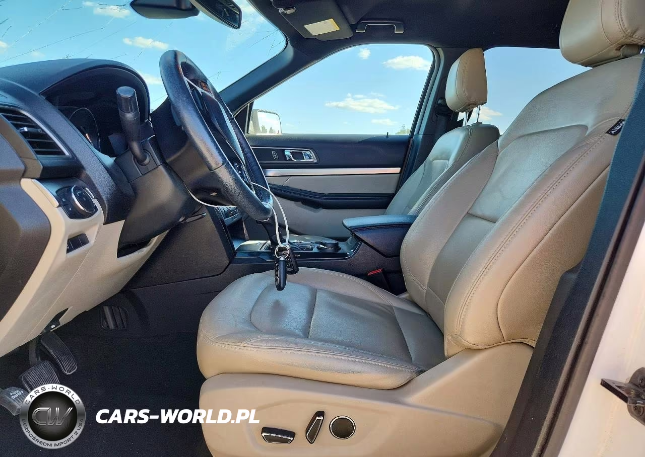 2018 Ford Explorer Xlt VIN:1FM5K8D83JGB81310 - 7