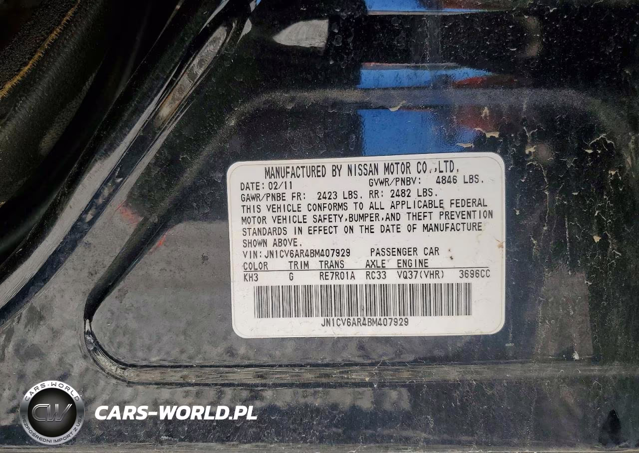 2011 Infiniti G37 Sedan X VIN:JN1CV6AR4BM407929 - 13