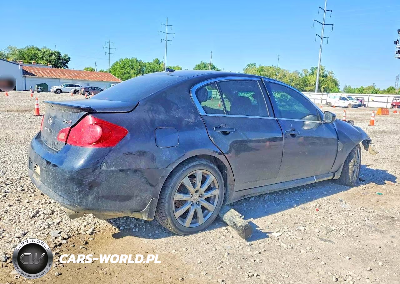 2011 Infiniti G37 Sedan X VIN:JN1CV6AR4BM407929 - 3