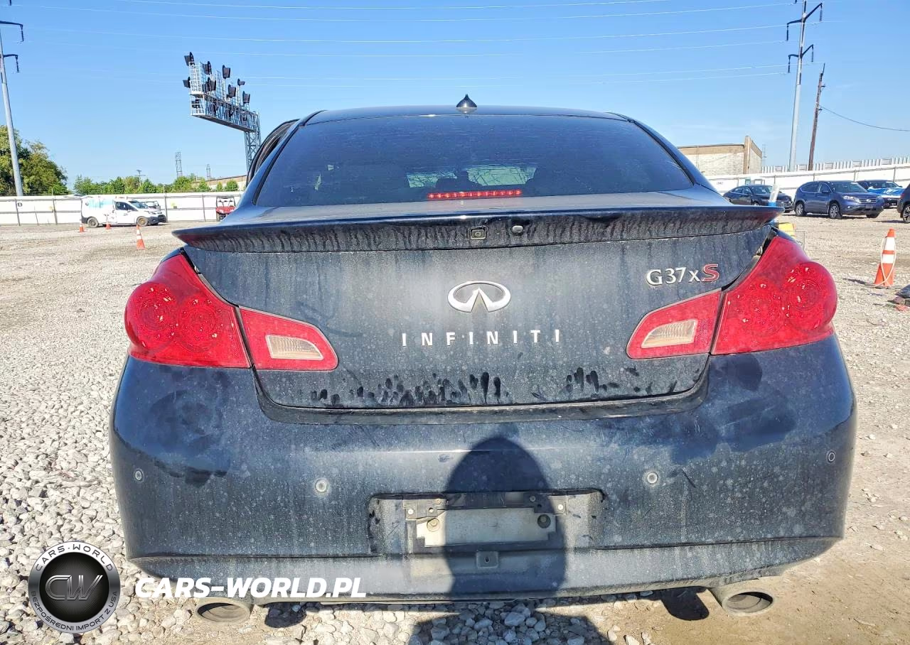 2011 Infiniti G37 Sedan X VIN:JN1CV6AR4BM407929 - 6